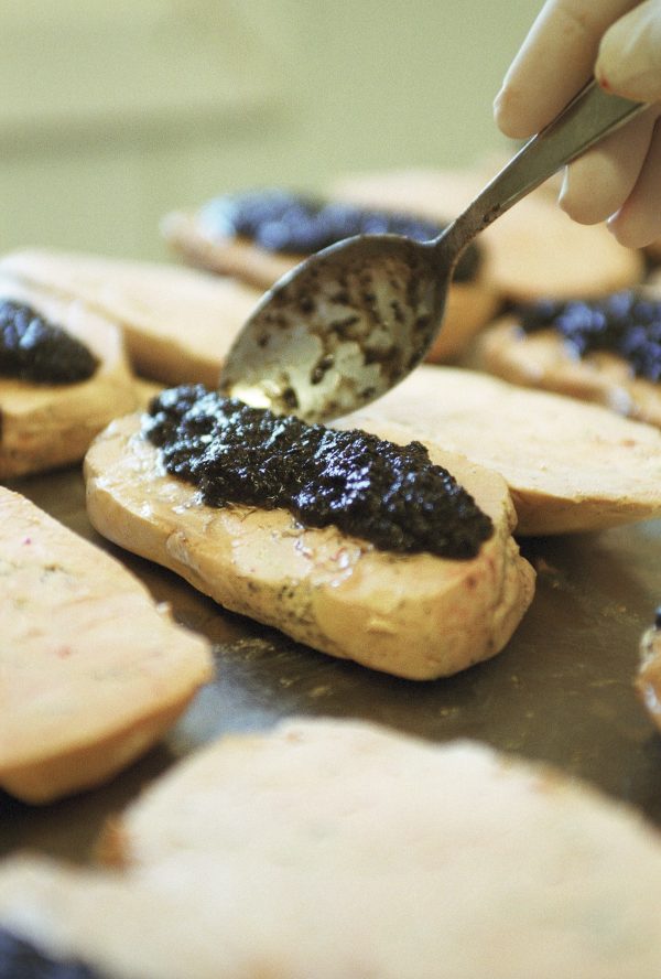 Foie gras d'oie frais aux truffes 14% – Image 7