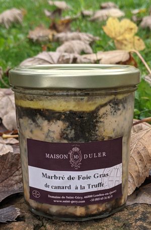 Marbré de foie gras à la truffe 10 %