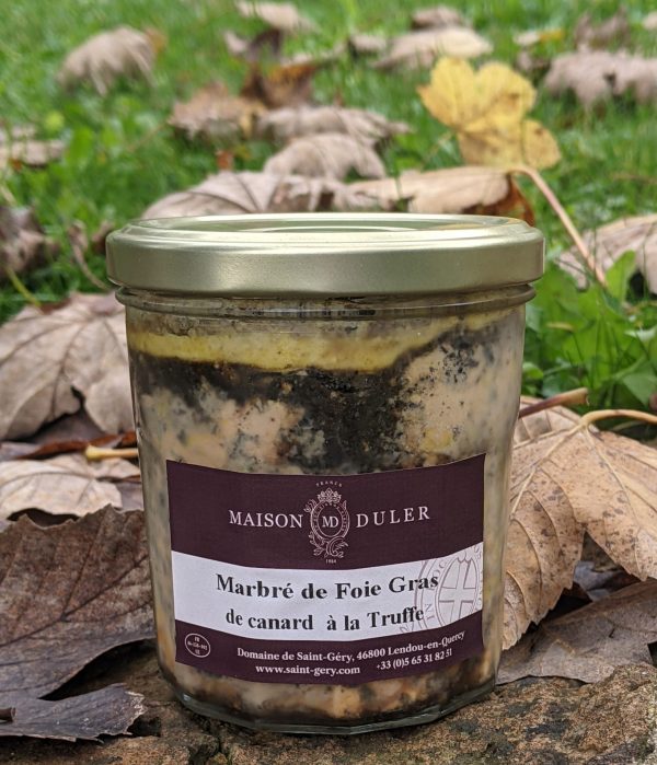 Marbré de foie gras à la truffe 10 %