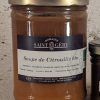 Soupe de citrouille bio