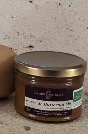 Purée de Butternut bio
