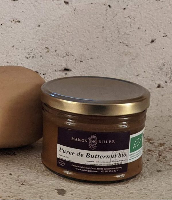 Purée de Butternut bio