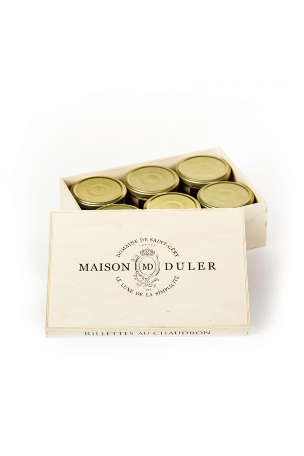 Coffret de 6 Rillettes de Porc Gascon au chaudron – Image 4