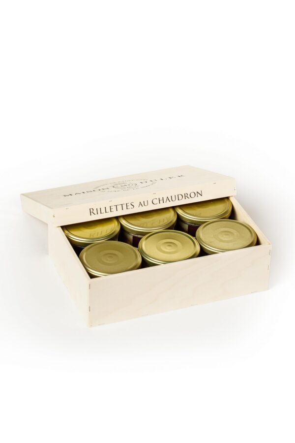 Coffret de 6 Rillettes de Porc Gascon au chaudron – Image 3