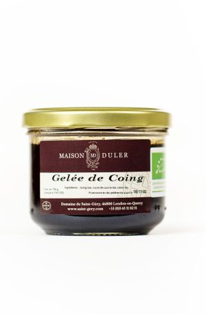 Gelée de coing