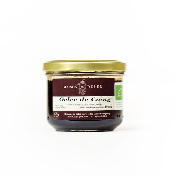 Gelée de coing
