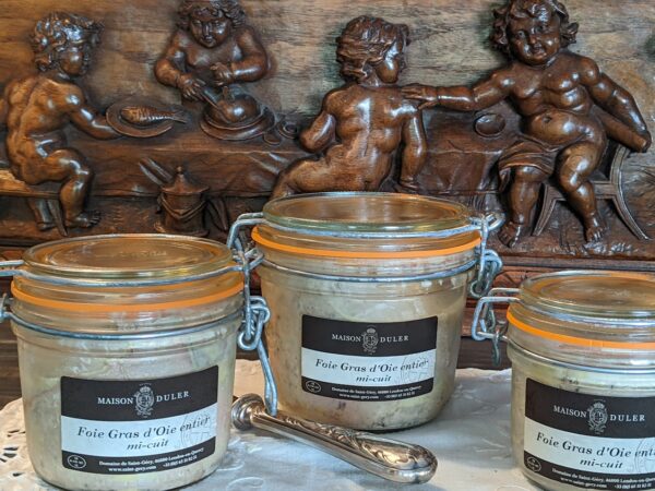 Foie gras d'oie mi-cuit en bocal – Image 2