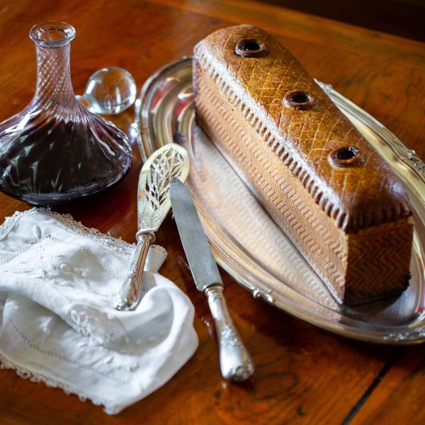 Pâté en croûte artisanal