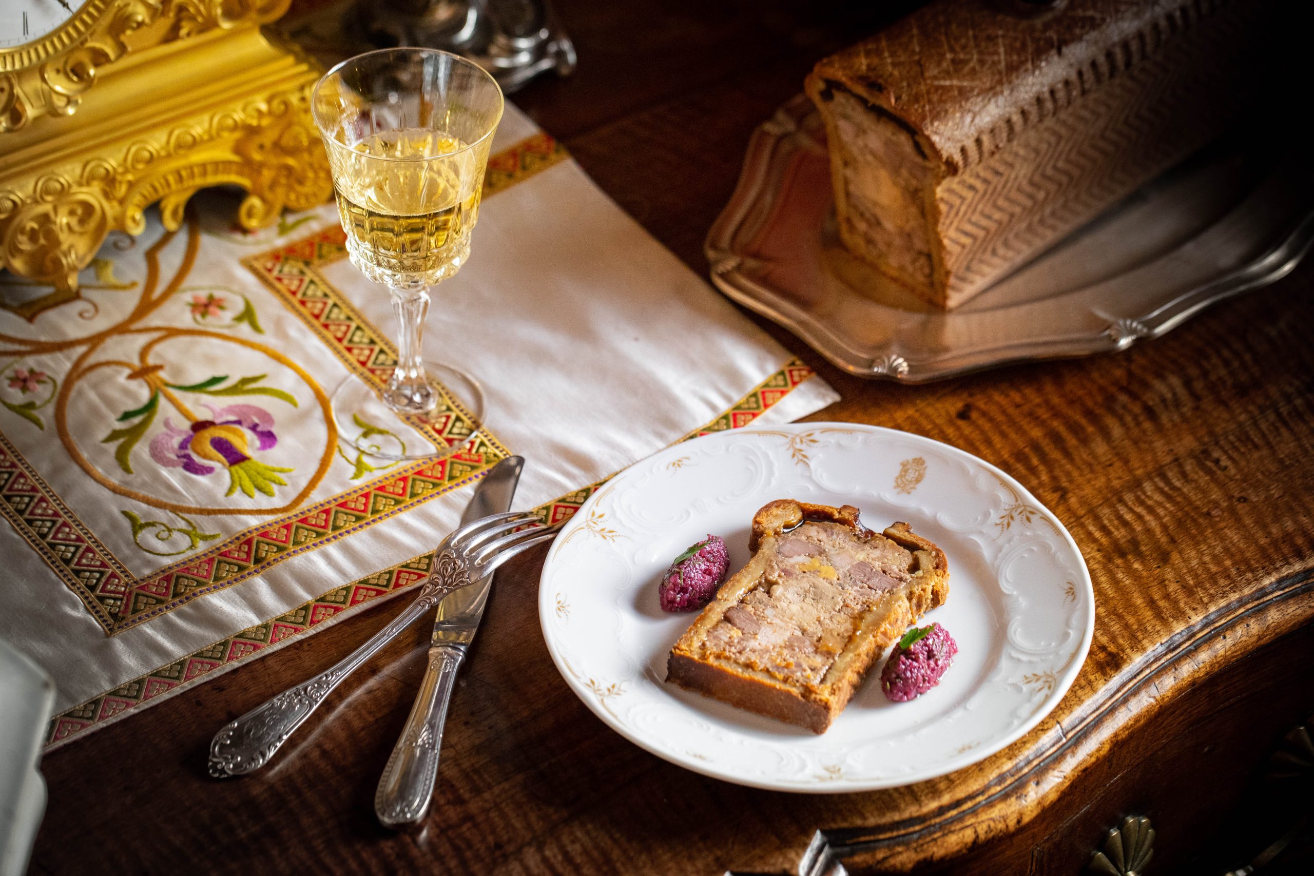 Pâté en croûte artisanal