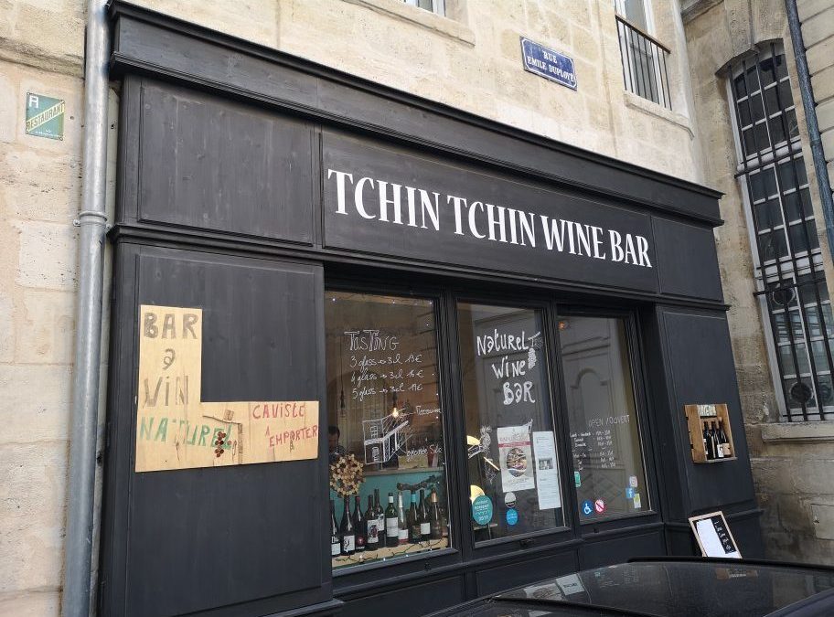Tchin Tchin Wine Bar et botulisme