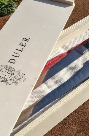 Le plumier à couteaux à jambon