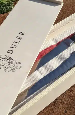 Le plumier à couteaux à jambon