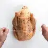 La Poularde farcie
