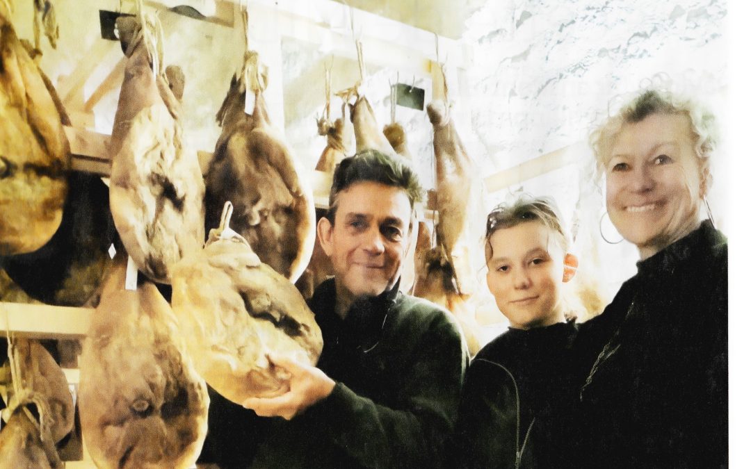 Cahier Midi de La Dépêche - 10 décembre 2023 - Chez Duler, ce jambon est "le meilleur" du monde
