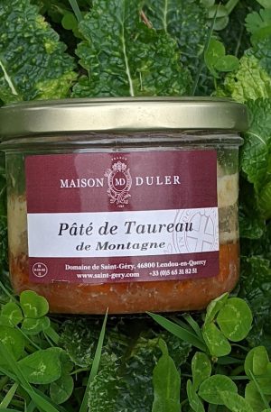 Pâté de Taureau de Montagne