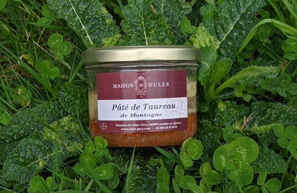 Pâté de Taureau de Montagne