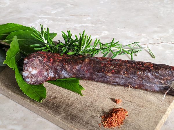 Saucisse de chorizo de Porc Gascon