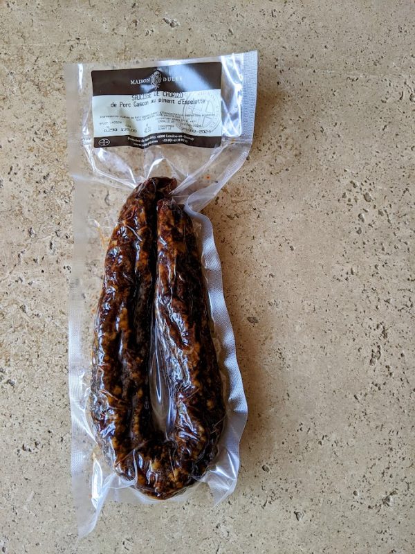 Saucisse de chorizo de Porc Gascon – Image 3