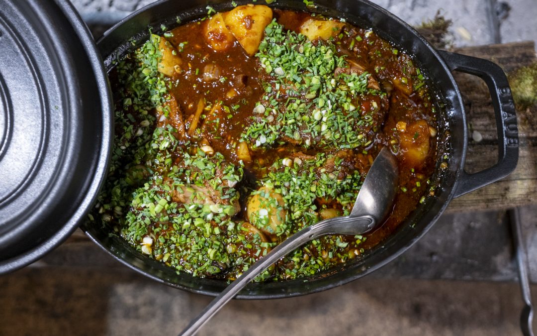 Navarin d'Agneau des Truffières mijoté