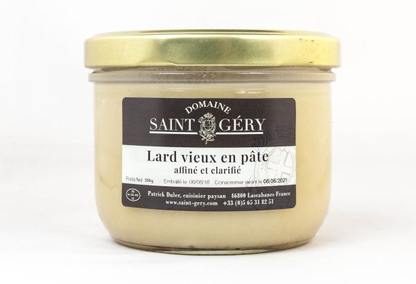 Lard vieux en pâte