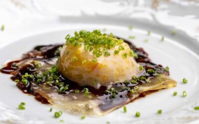 Fausse raviole de butternut