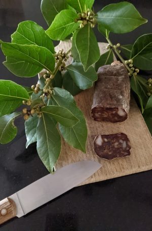 Saucisson de Chorizo de Brebis des Truffières