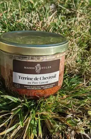 Terrine de Chevreuil