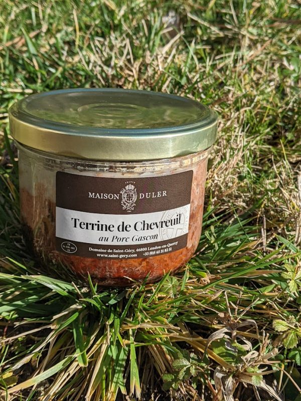 Terrine de Chevreuil