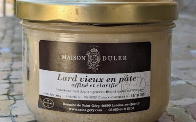 Le Lard vieux en Pâte