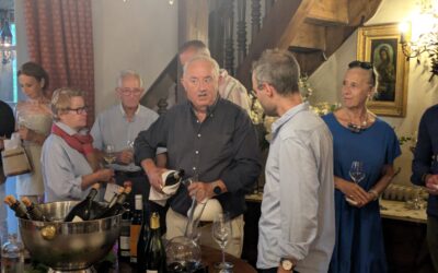 Nuit de Saint-Géry avec Louis-Dominique Duler, Fabien Prou, Ivo Pagès et Sébastien Redde