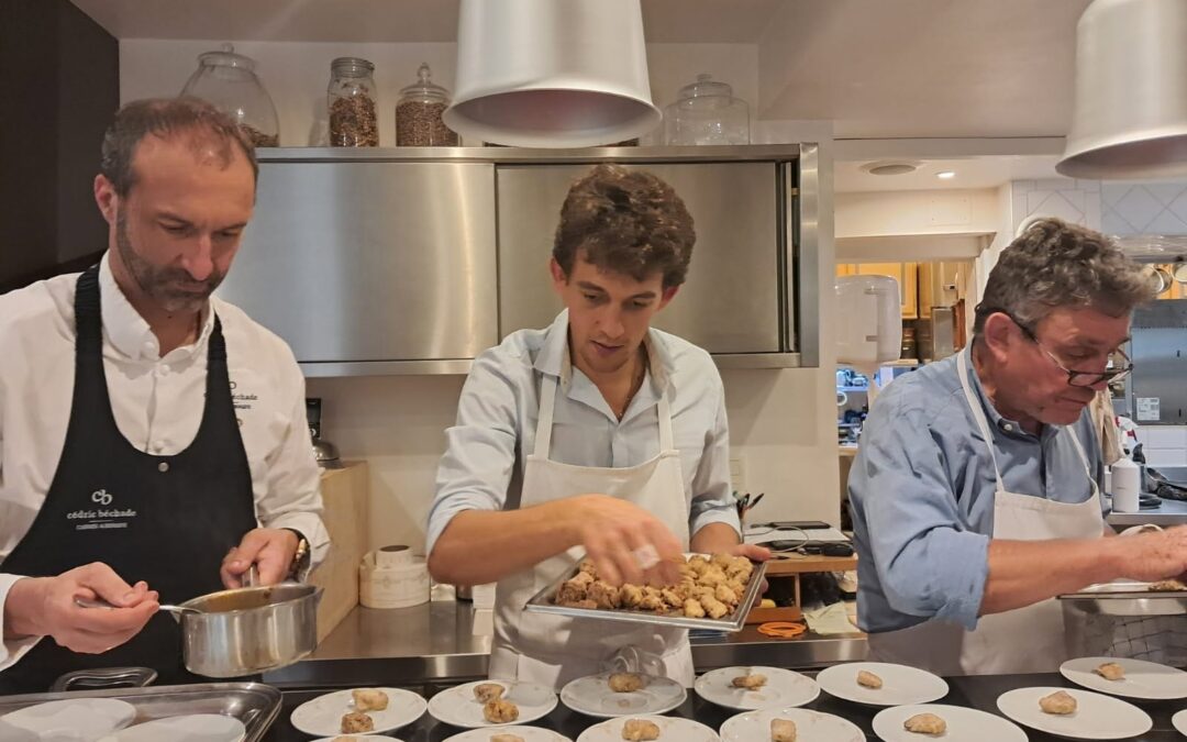 Nuit de Saint-Géry avec Cédric Béchade, Gérard Boudot, Marie Sinarossian et Fabien Prou