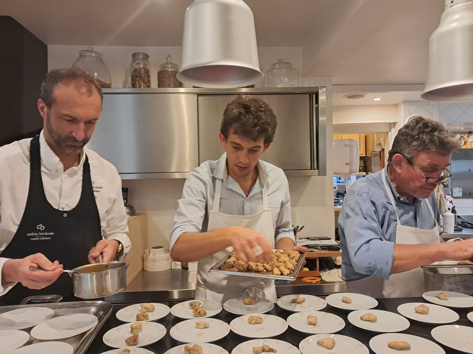 Nuit de Saint-Géry avec Cédric Béchade, Gérard Boudot, Marie Sinarossian et Fabien Prou