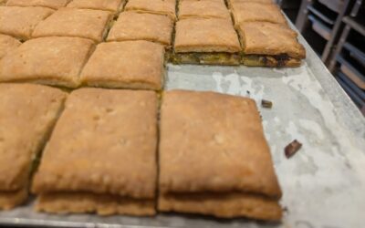 Pâte feuilletée à la graisse de brebis des truffières