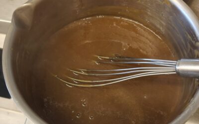 Recette de béchamel légère au levain et bouillon de cochon