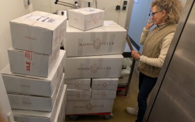 Pourquoi Chronofresh a dû affréter un camion spécial hier