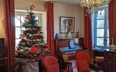 Le parfum des fêtes