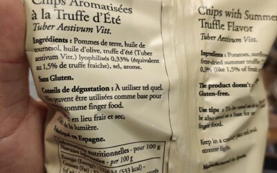 Ce que vous mangez โร la truffeโ nโest probablement pas de la truffe