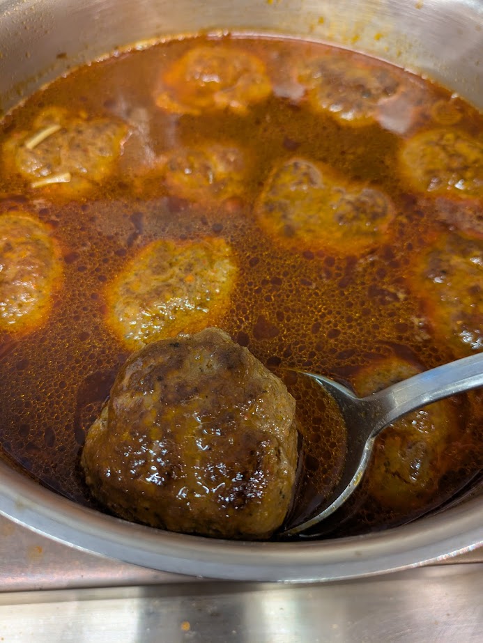 Boulettes d'Agneau des Truffières Maison Duler