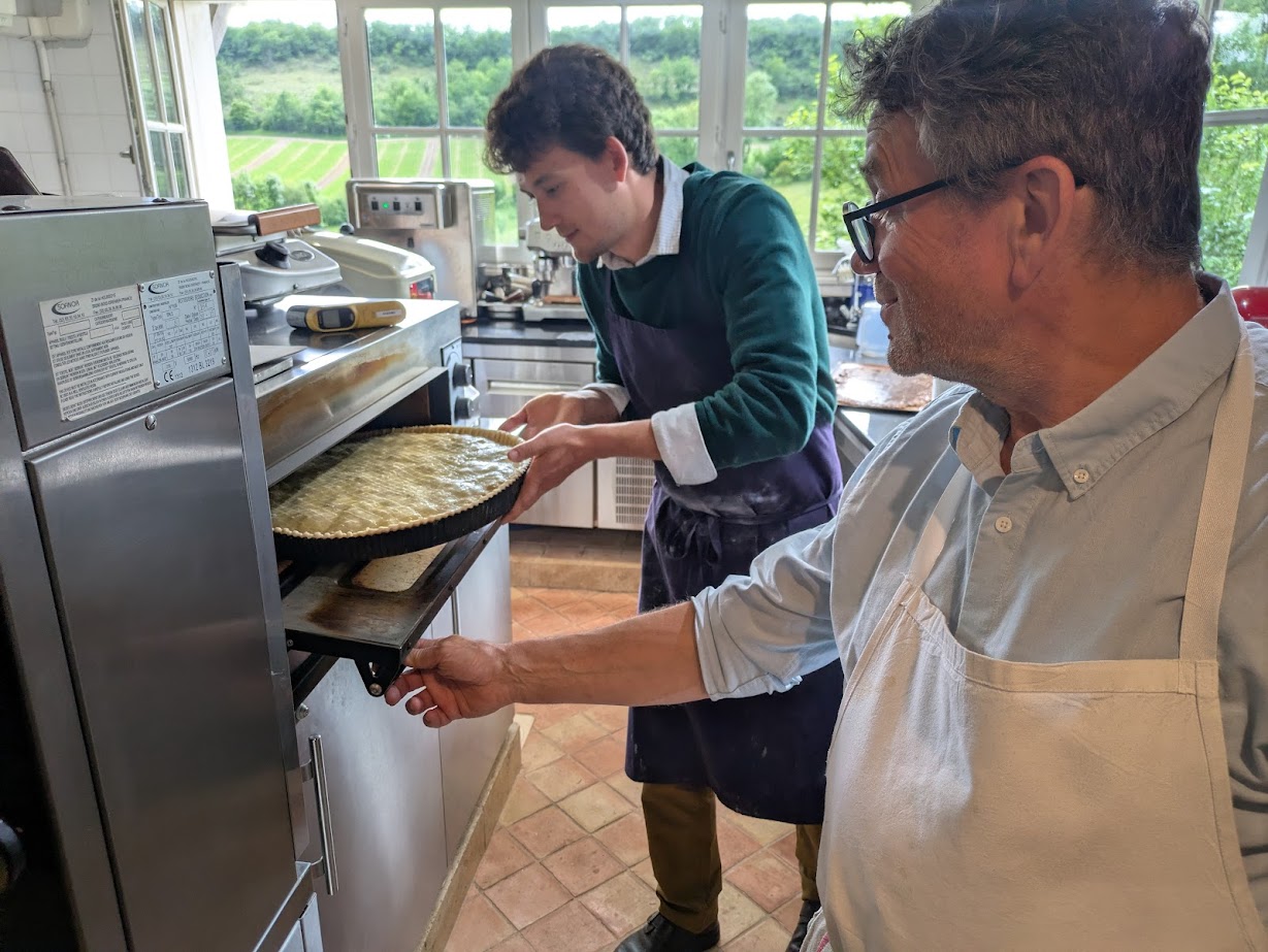 Nuit de Saint-Géry avec Julien Pilon Côte-Rôtie et Eric Collinet Champagne