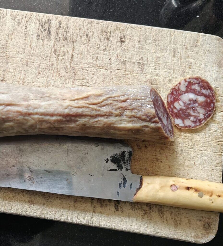 Trique de Porc Gascon Maison Duler coupée en fines tranches