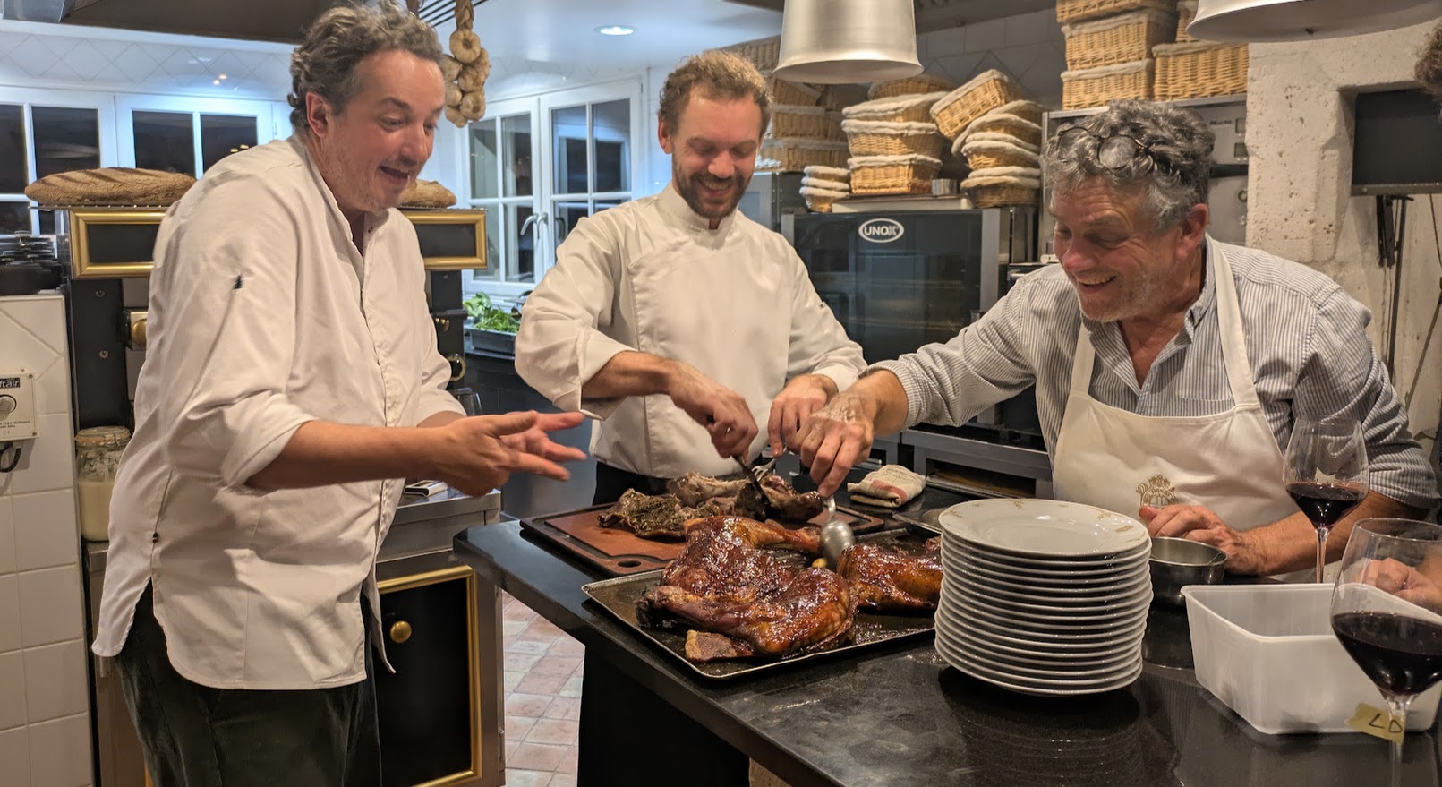 Nuit de Saint-Géry avec Sylvain Sendra, Fleur de Pavé* Paris, Étienne Julien et Domaine Gramona