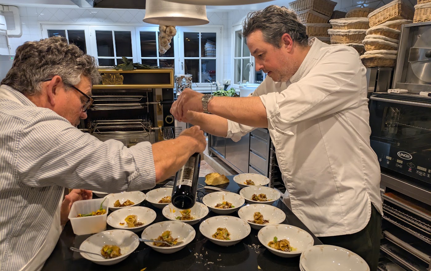 Nuit de Saint-Géry avec Sylvain Sendra, Fleur de Pavé* Paris, Étienne Julien et Domaine Gramona