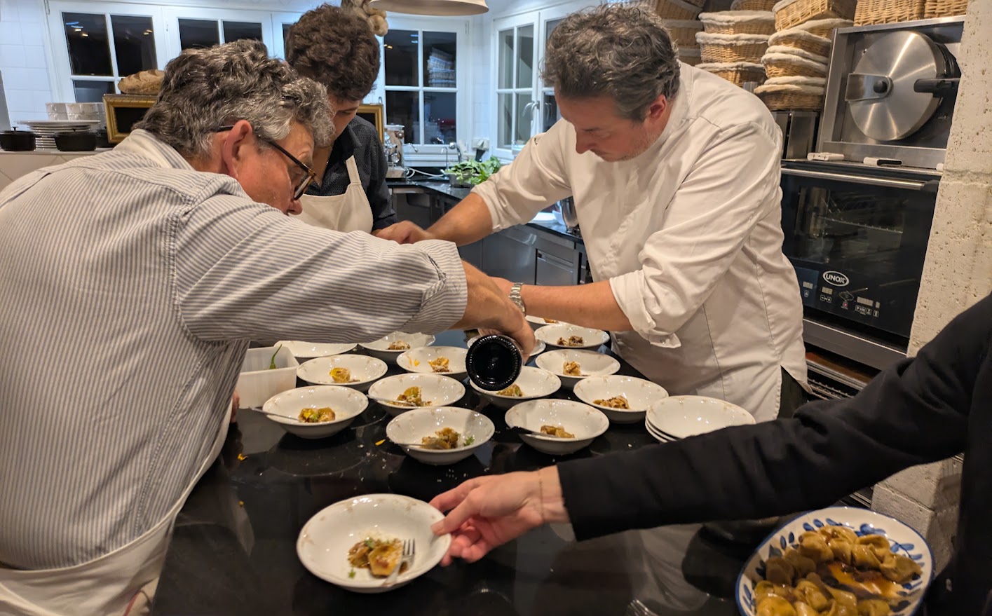 Nuit de Saint-Géry avec Sylvain Sendra, Fleur de Pavé* Paris, Étienne Julien et Domaine Gramona